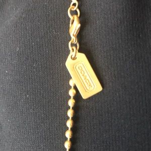 COACH Jewelry - COACH Necklace COACH Jewelry - COACH Necklace